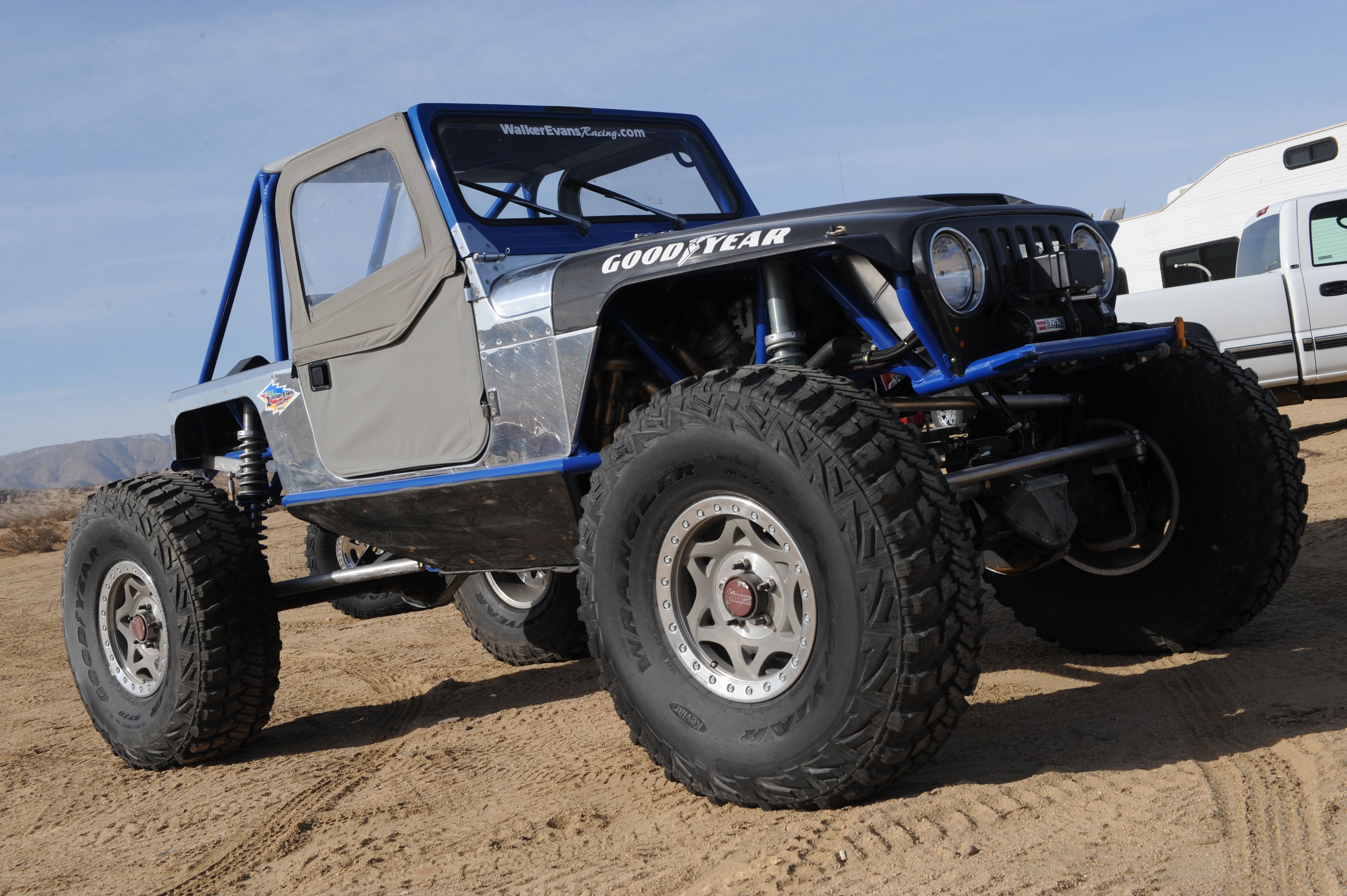 Toyota Chooses Goodyear Wrangler Tires DuPont USA